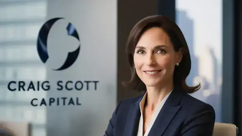 Melanie From Craig Scott Capital: A Financial Expert's Journey - World Style Magazine